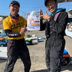 ランスルー 釣果