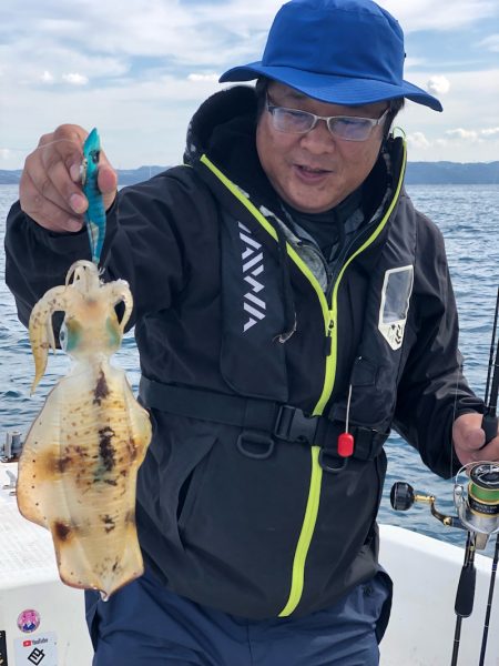 「LaGooN」蒼陽丸 日和号 釣果