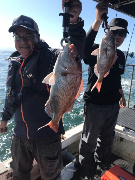 遊漁船メテオ 釣果