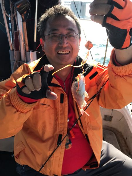 遊漁船メテオ 釣果