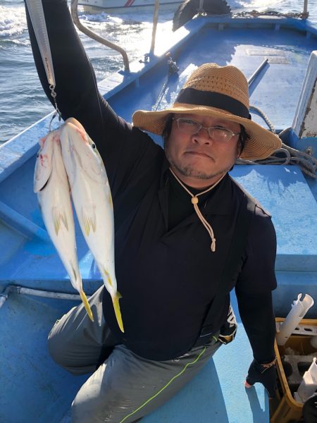 ヤザワ渡船 釣果