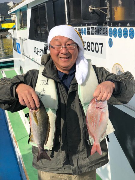 丸万釣船 釣果