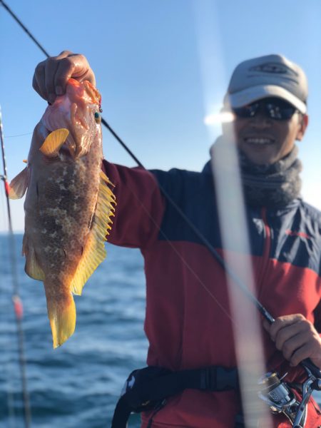 「LaGooN」蒼陽丸 日和号 釣果