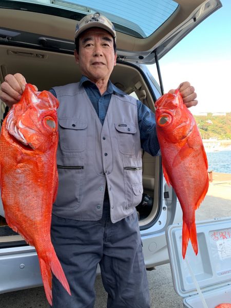 晃山丸 釣果