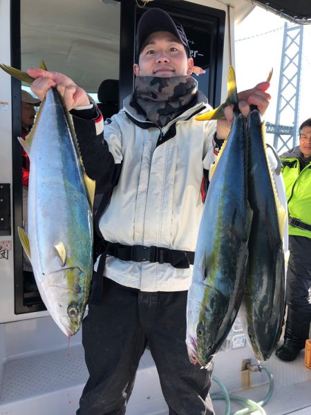 ビッグファイター 釣果