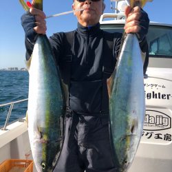 ビッグファイター 釣果