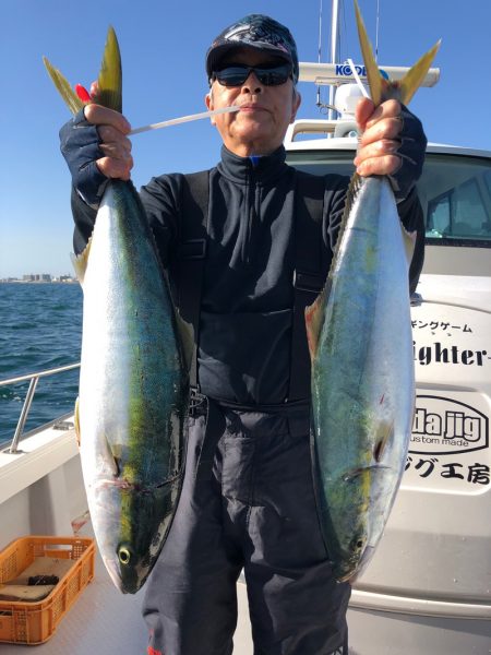 ビッグファイター 釣果