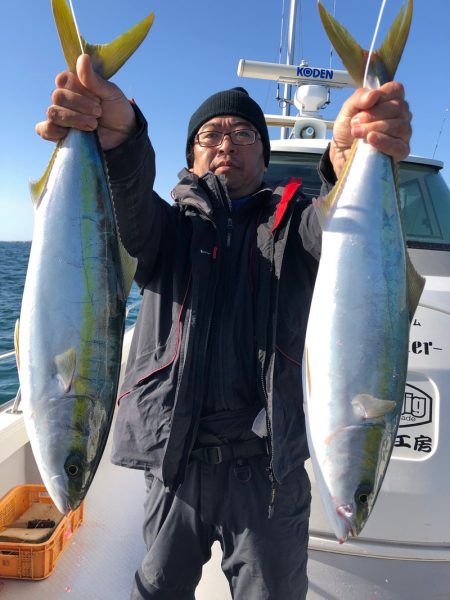 ビッグファイター 釣果