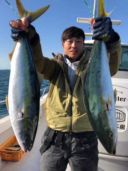 ビッグファイター 釣果