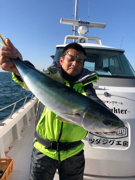 ビッグファイター 釣果