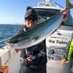 ビッグファイター 釣果