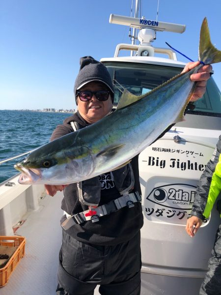 ビッグファイター 釣果