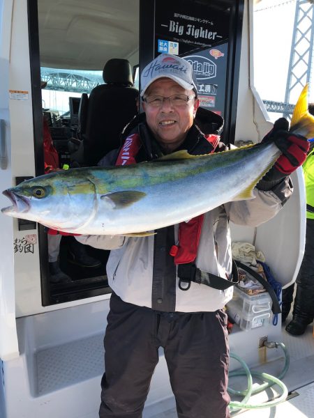 ビッグファイター 釣果
