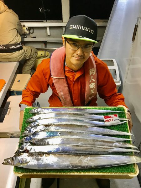 釣人家 釣果