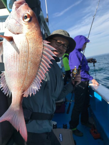 太平丸 釣果