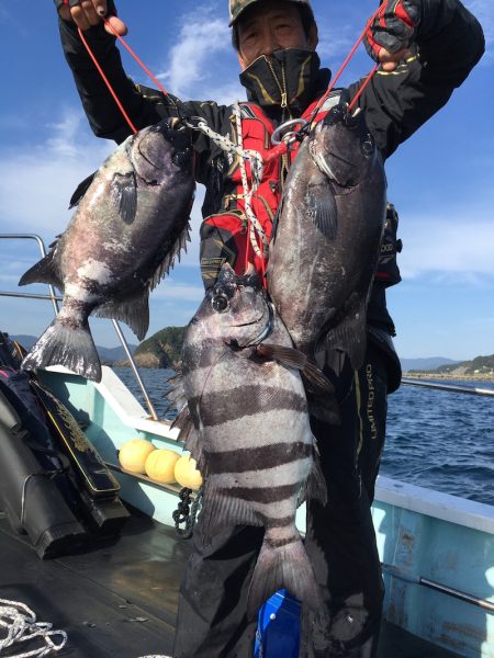 渡船屋たにぐち 釣果