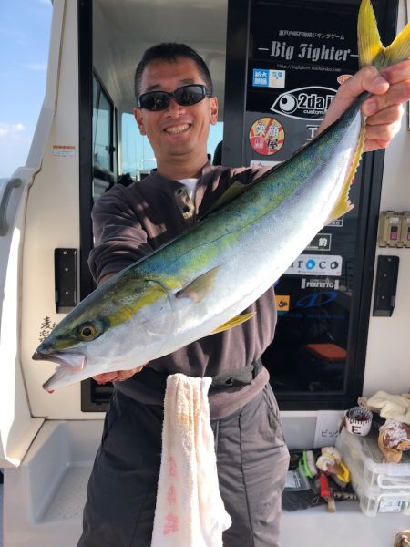 ビッグファイター 釣果