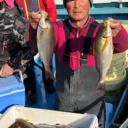 丸万釣船 釣果