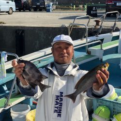 丸万釣船 釣果