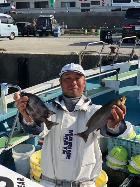 丸万釣船 釣果