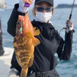 「LaGooN」蒼陽丸 日和号 釣果