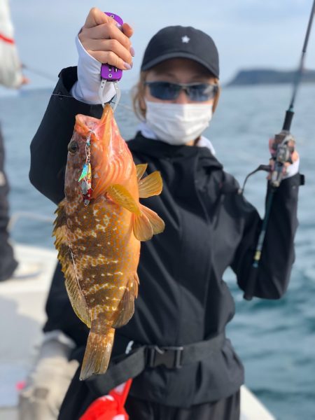 「LaGooN」蒼陽丸 日和号 釣果