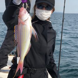 「LaGooN」蒼陽丸 日和号 釣果