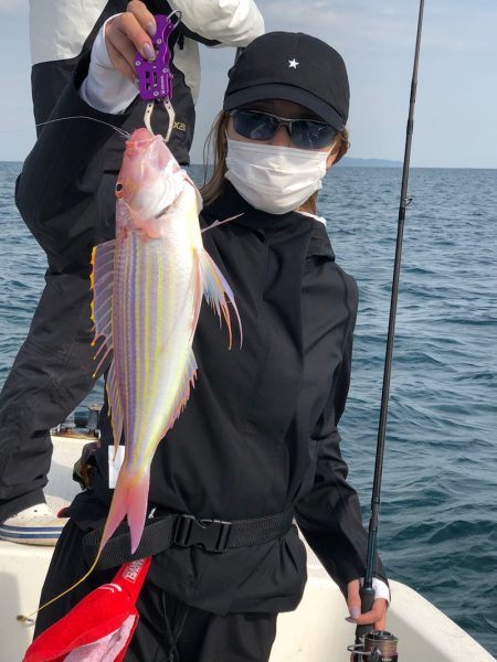 「LaGooN」蒼陽丸 日和号 釣果