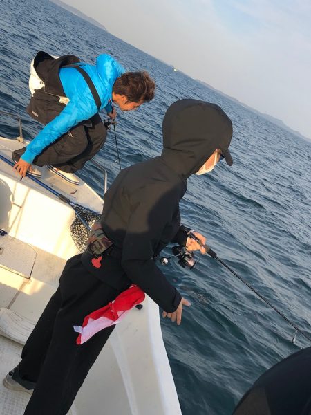 「LaGooN」蒼陽丸 日和号 釣果