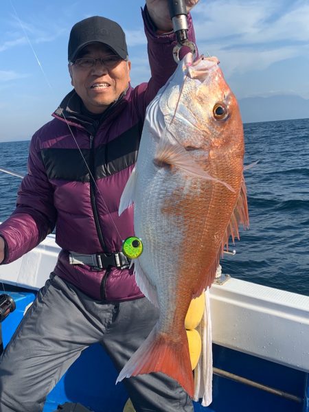 釣鯛洋 釣果
