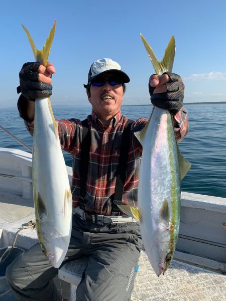 ランスルー 釣果