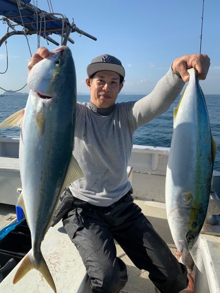 ランスルー 釣果