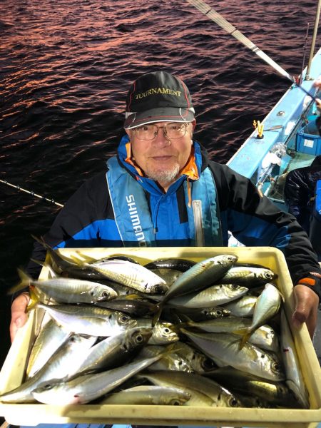 ヤザワ渡船 釣果