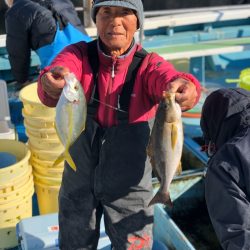 丸万釣船 釣果