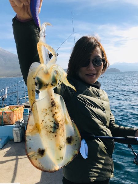 龍神丸（鹿児島） 釣果