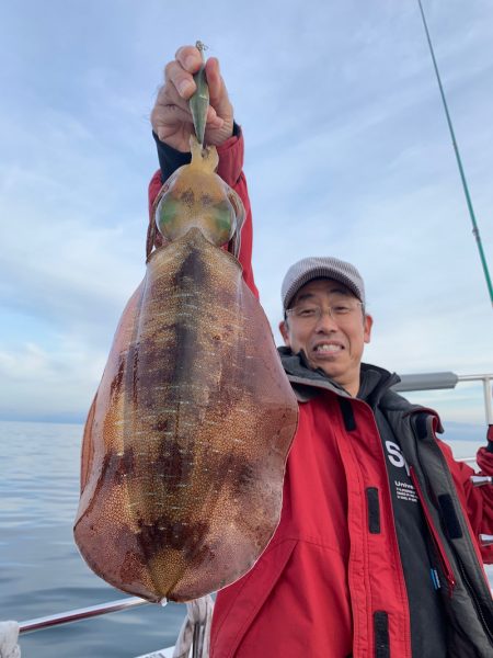 エヌスタイル 釣果