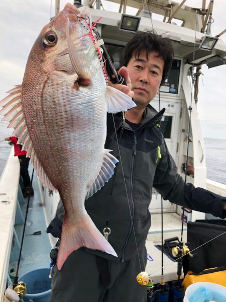 あみや渡船 JIGBOY 釣果