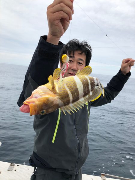 あみや渡船 JIGBOY 釣果