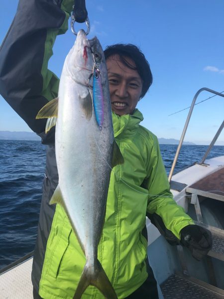 あみや渡船 JIGBOY 釣果