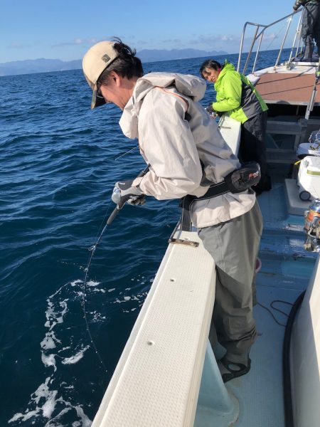 あみや渡船 JIGBOY 釣果