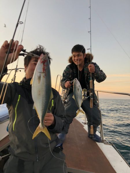 あみや渡船 JIGBOY 釣果