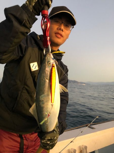あみや渡船 JIGBOY 釣果