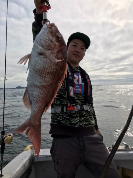 ランスルー 釣果