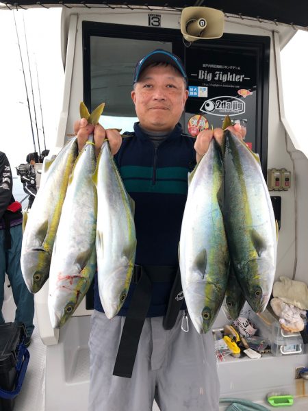 ビッグファイター 釣果