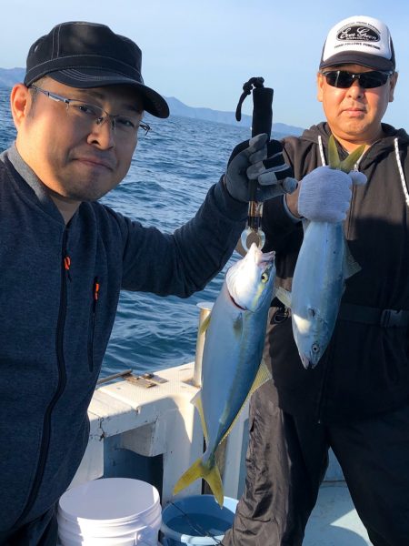 あみや渡船 JIGBOY 釣果