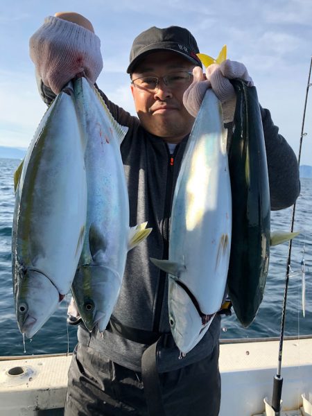 あみや渡船 JIGBOY 釣果