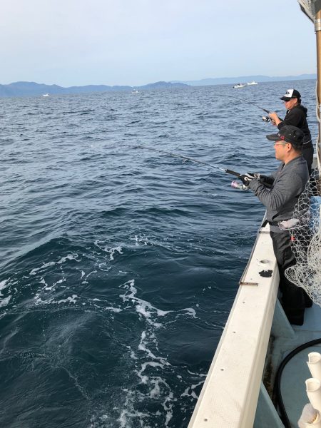 あみや渡船 JIGBOY 釣果