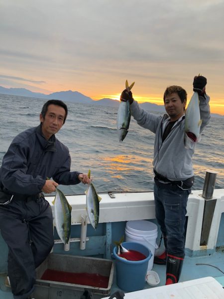 あみや渡船 JIGBOY 釣果