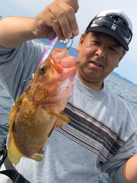 あみや渡船 JIGBOY 釣果