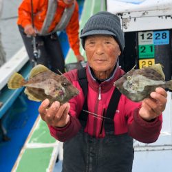 丸万釣船 釣果